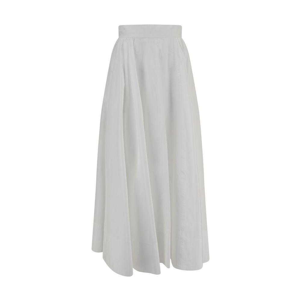 Jupe The Andamane Winona blanche
