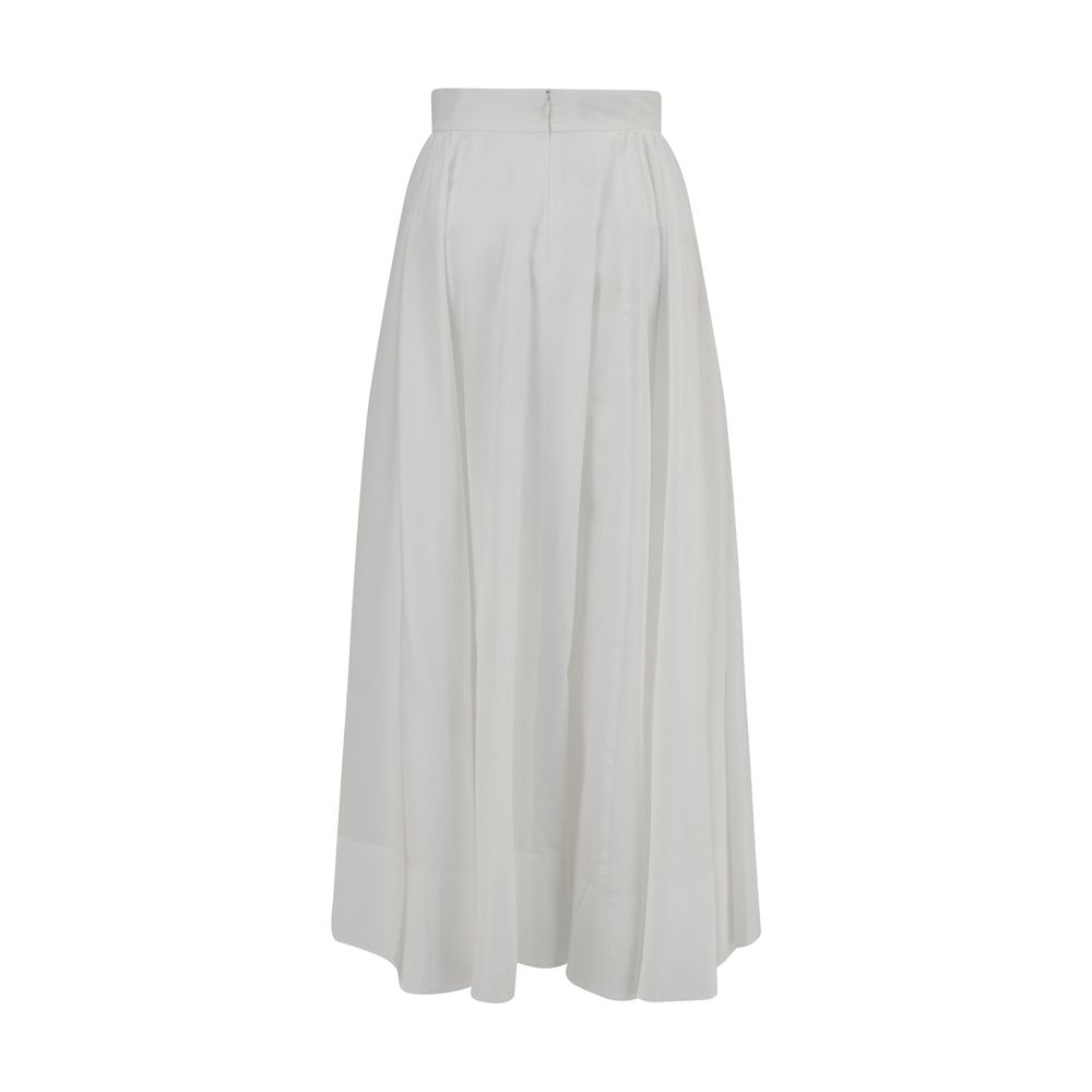 Jupe The Andamane Winona blanche