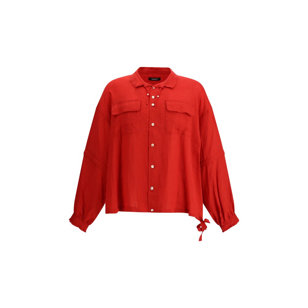 Chemise Undercover oversize blanche