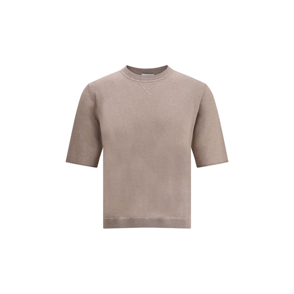 T-shirt Cruciani noir