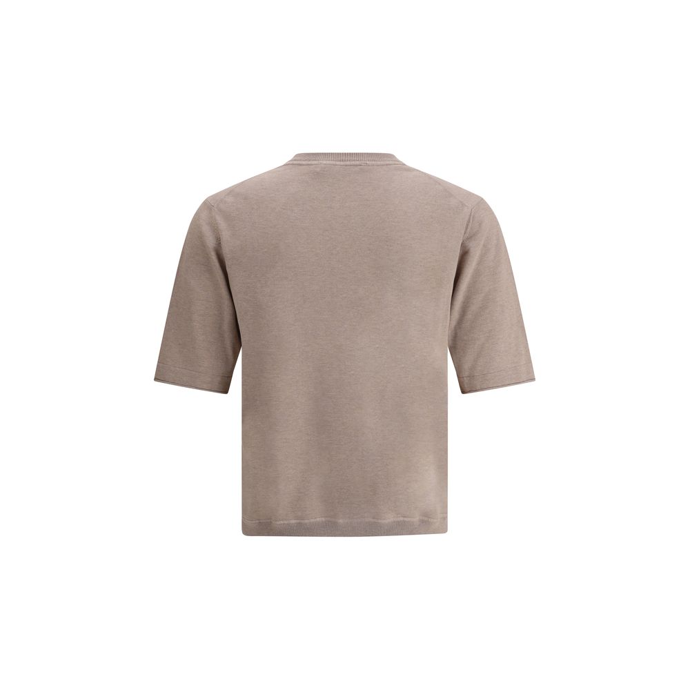 T-shirt Cruciani noir
