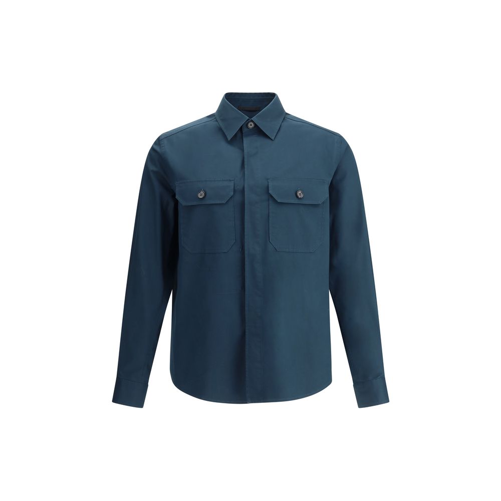 Chemise Zegna classique blanche