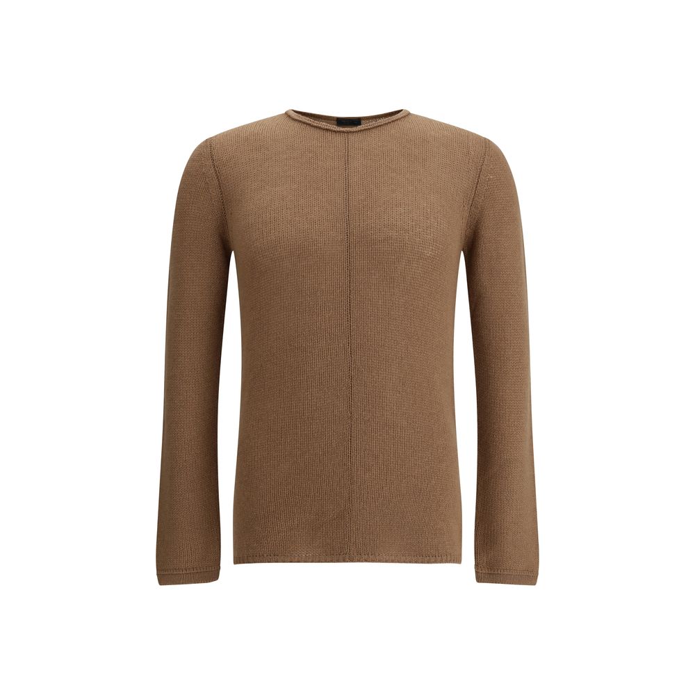 Pull Prada monochrome beige