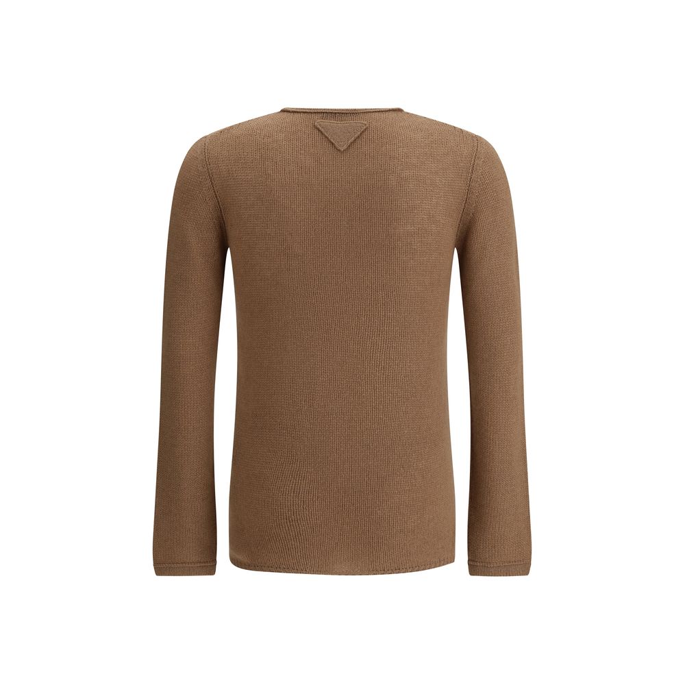 Pull Prada monochrome beige