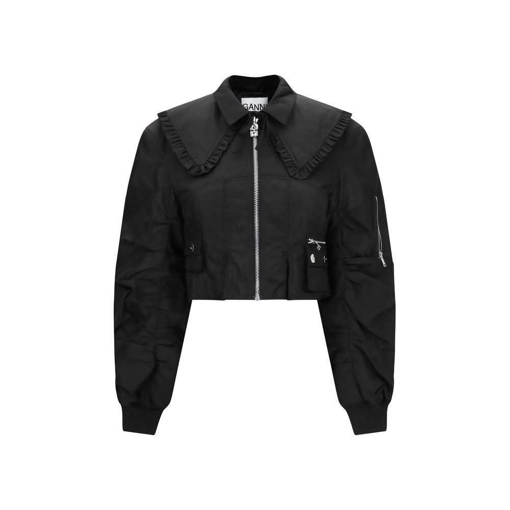 Veste Ganni Duchesse noire