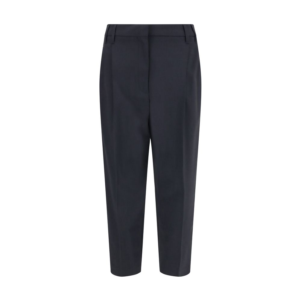 Pantalon Brunello Cucinelli chino beige
