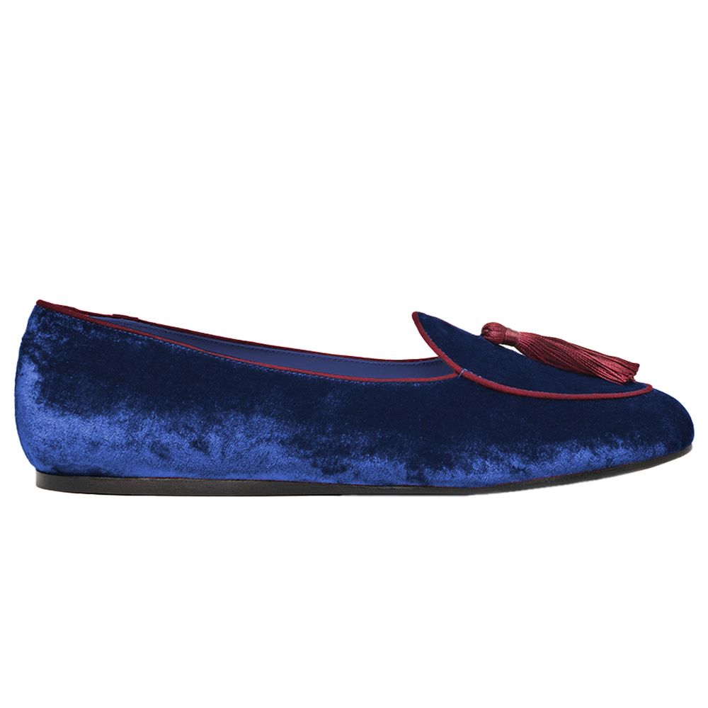 Mocassins Charles Philip Olimpia bleu foncé