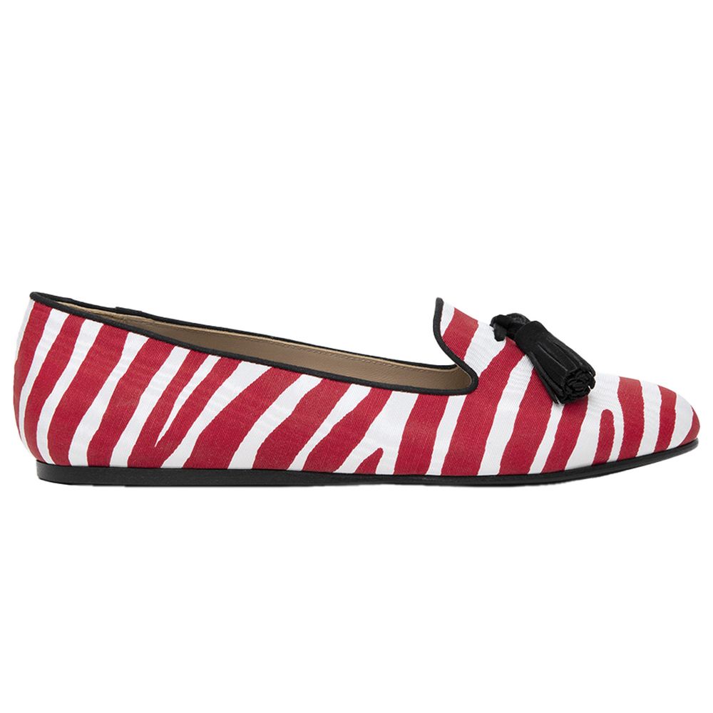 Mocassins Charles Philip Sheila rouges
