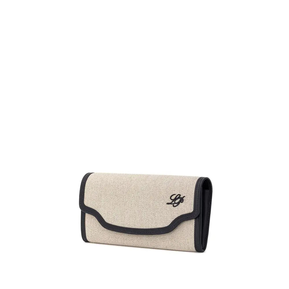 Portefeuille Loro Piana beige Loro Piana