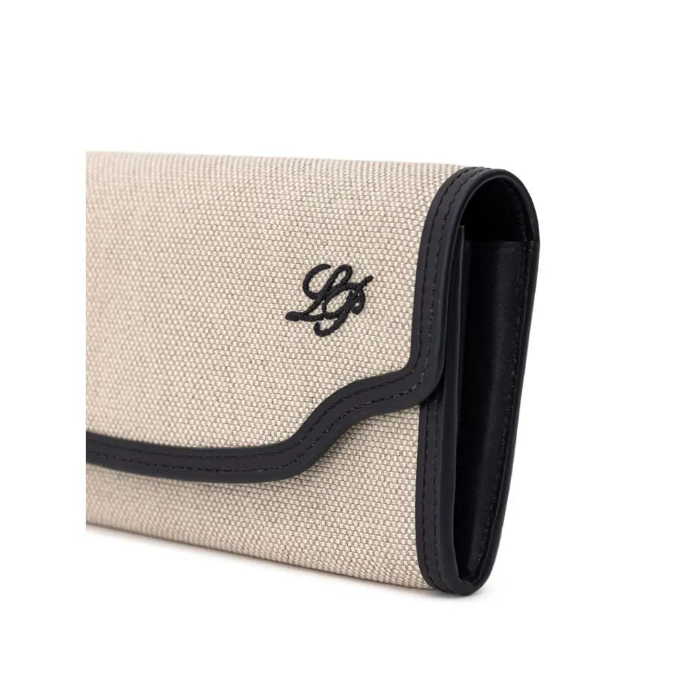 Portefeuille Loro Piana beige Loro Piana