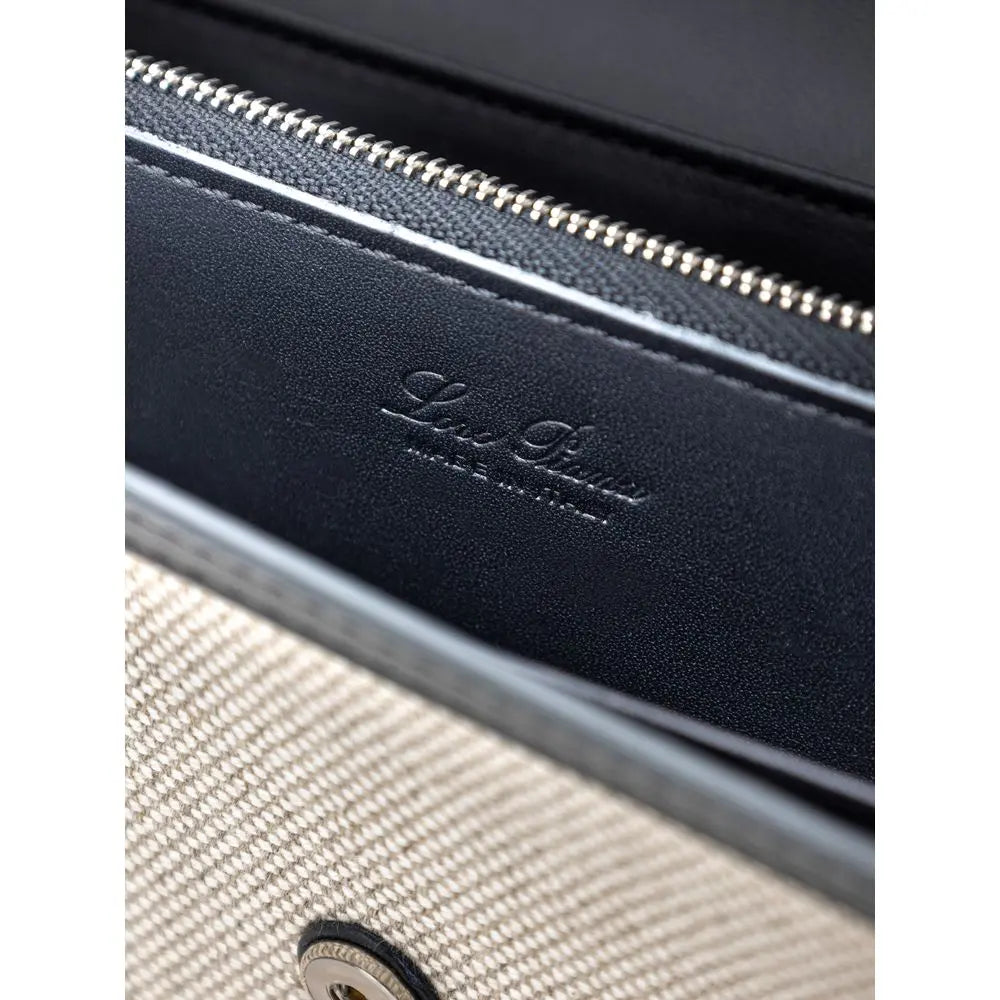 Portefeuille Loro Piana beige Loro Piana