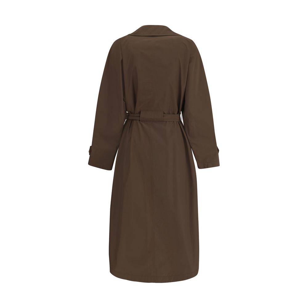 Trench coat Brunello Cucinelli chocolat