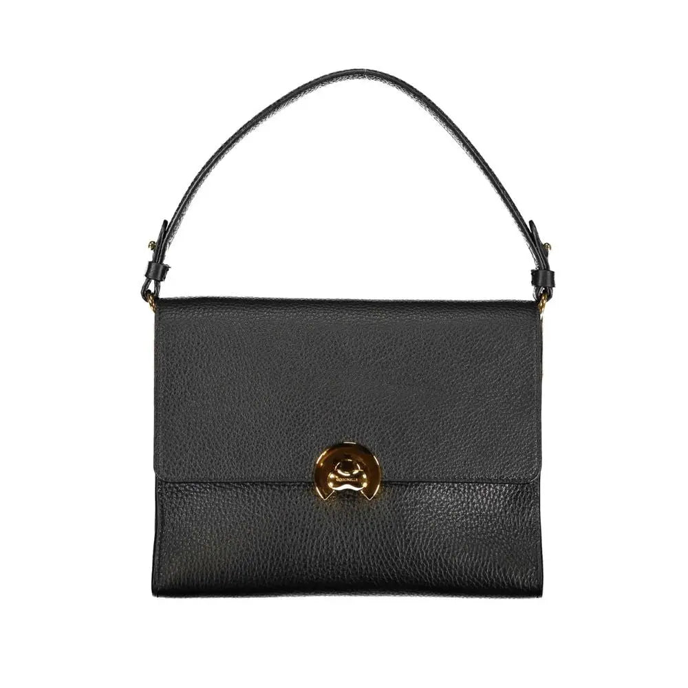 Sac à main Coccinelle en cuir noir Coccinelle