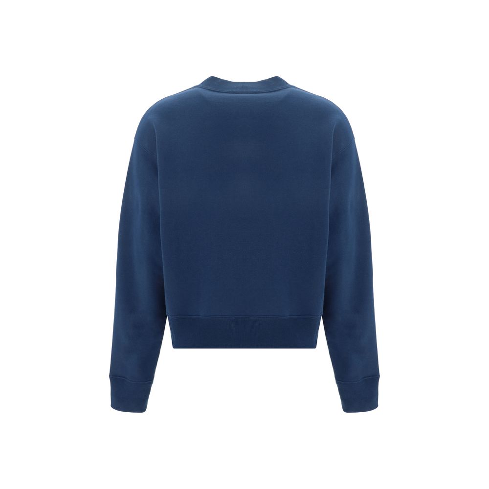 Sweatshirt Chloé à monogramme noir