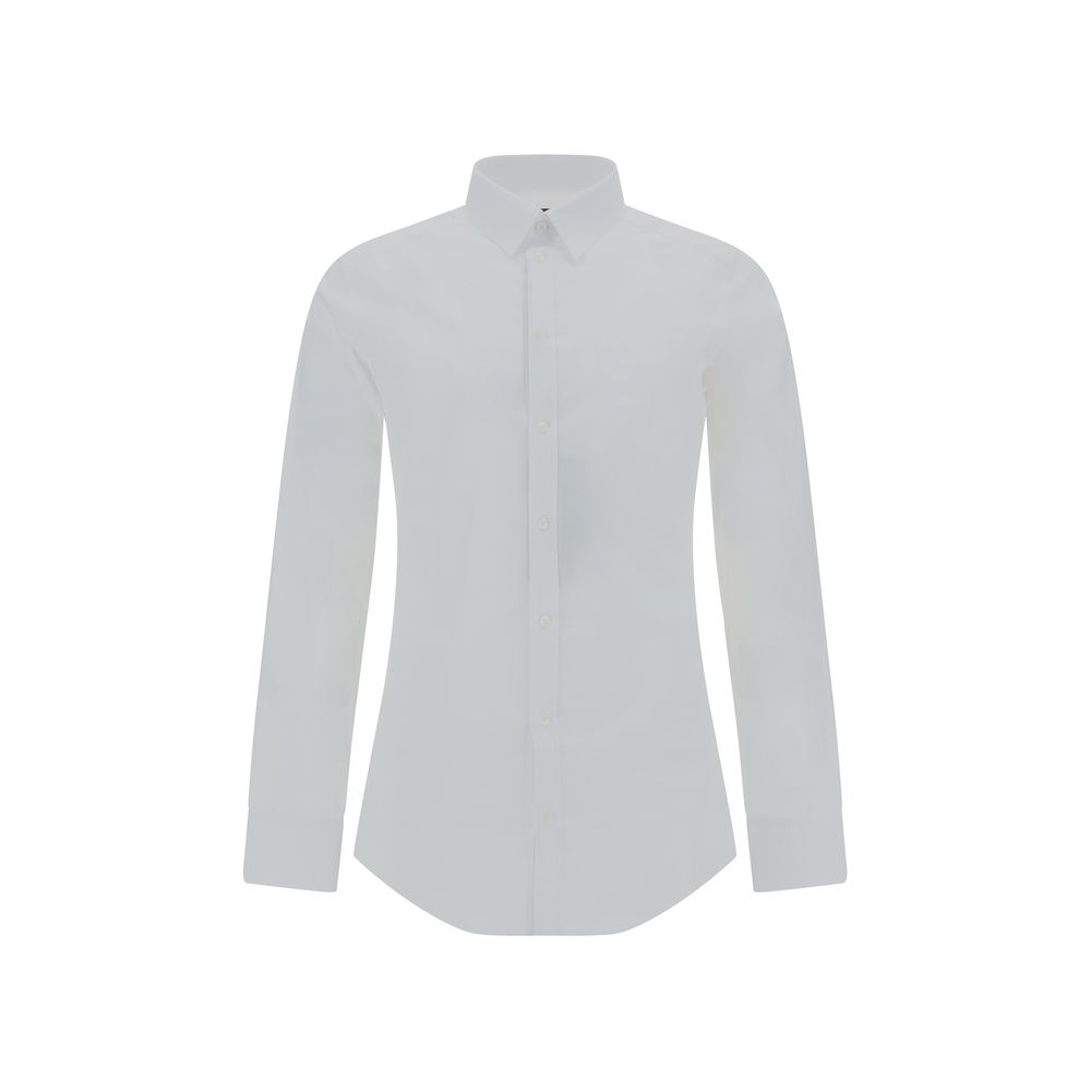 Chemise Dolce&Gabbana ajustée bleue