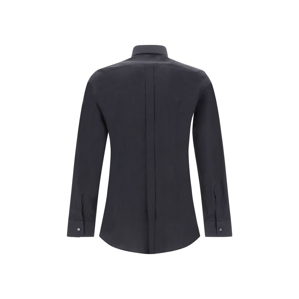 Chemise Dolce&Gabbana ajustée bleue