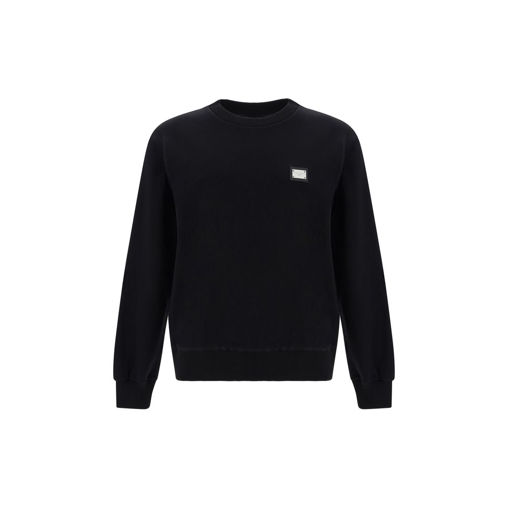 Sweatshirt Dolce&Gabbana monochrome noir