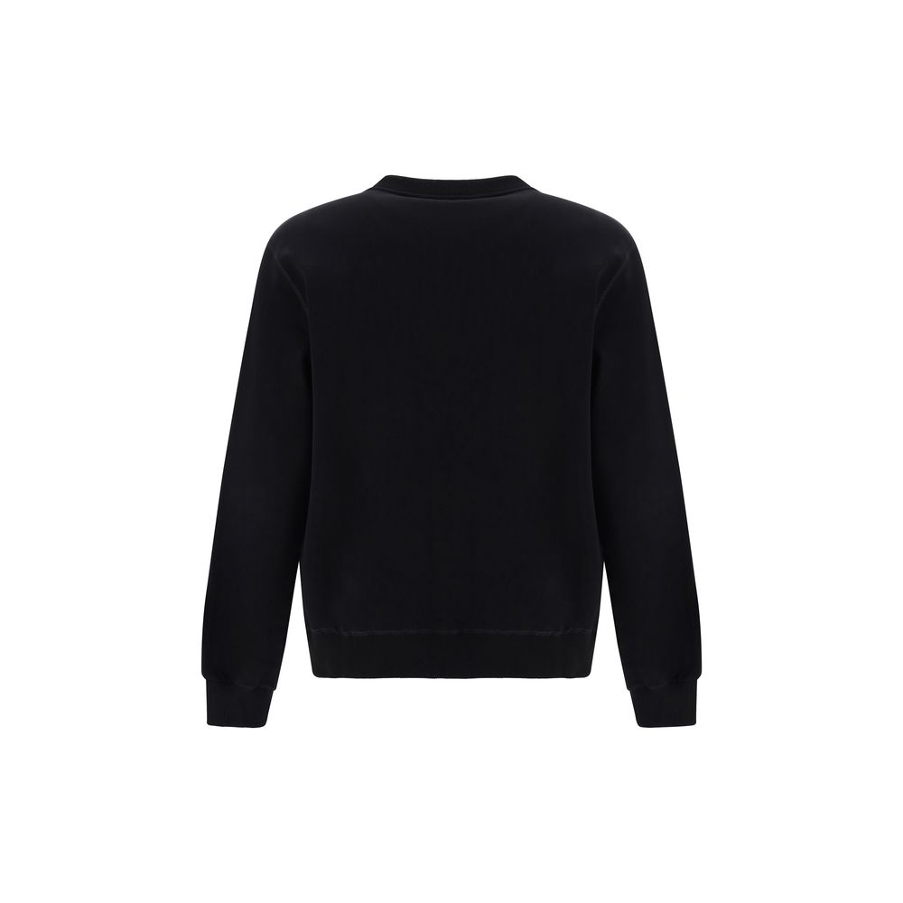 Sweatshirt Dolce&Gabbana monochrome noir