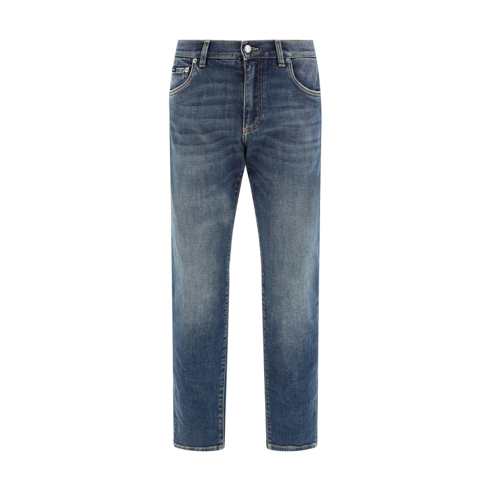 Jeans Dolce&Gabbana straight bleus