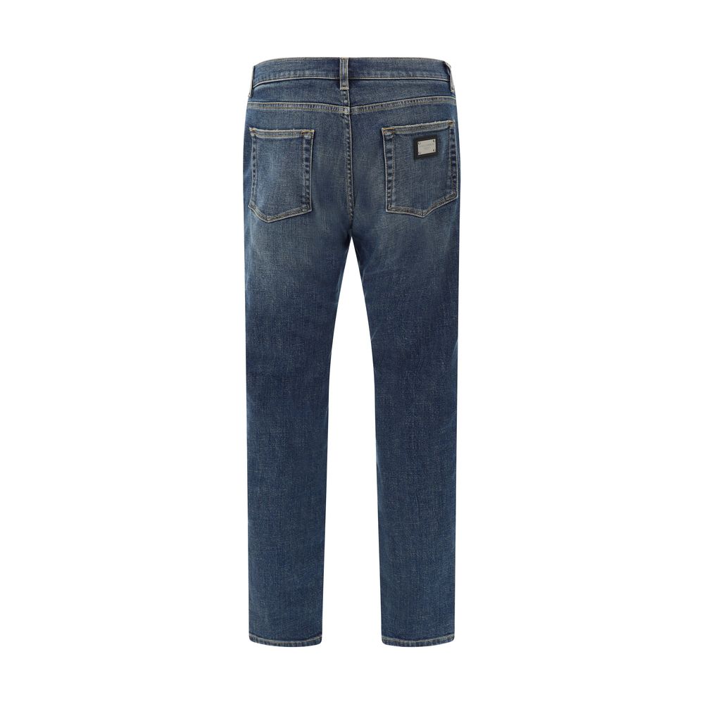 Jeans Dolce&Gabbana straight bleus