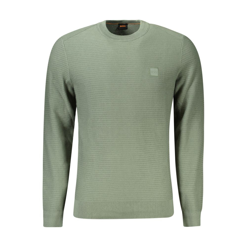 Pull Hugo Boss vert