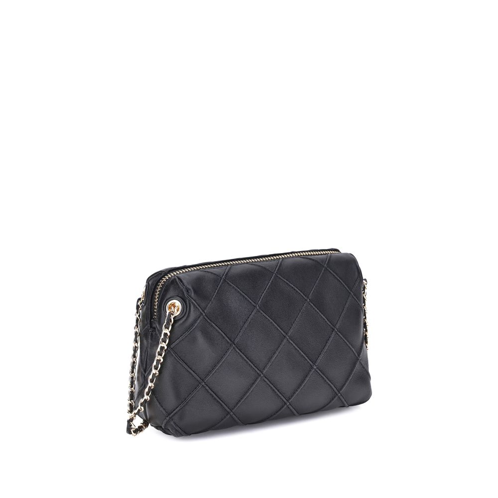 Sac à bandoulière Tory Burch Fleming noir