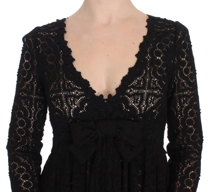 Robe maxi Dolce & Gabbana noire Dolce & Gabbana