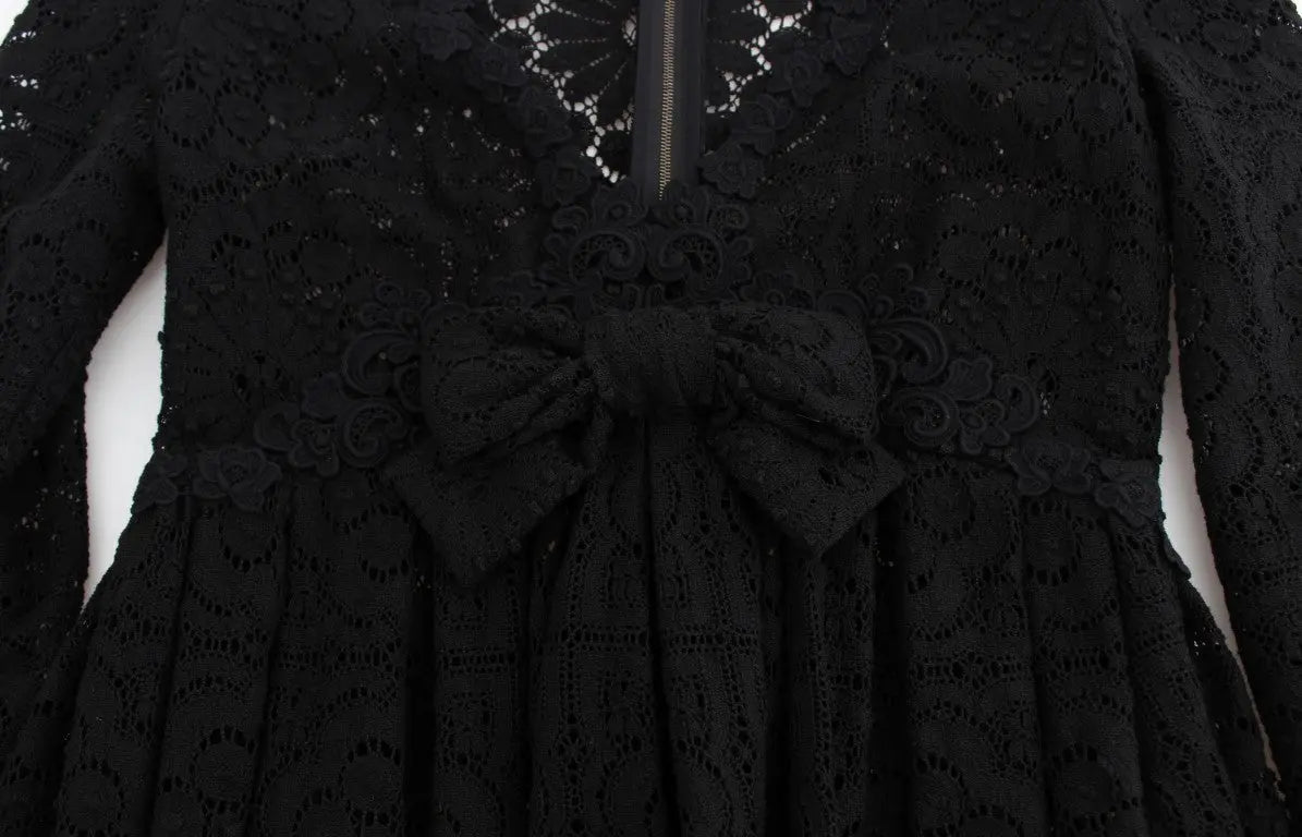 Robe maxi Dolce & Gabbana noire Dolce & Gabbana