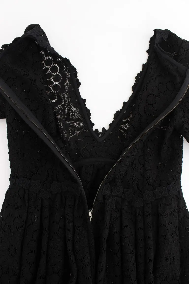 Robe maxi Dolce & Gabbana noire Dolce & Gabbana