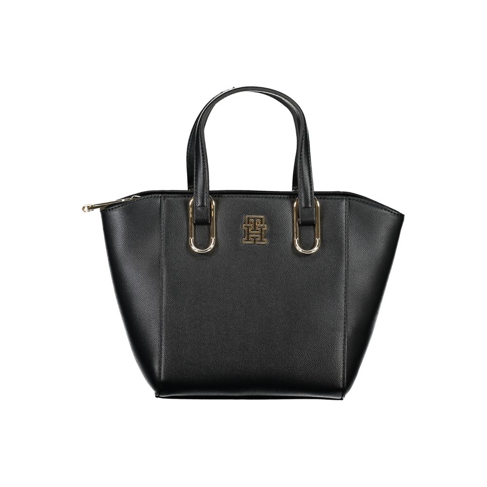 Sac à main Black Polyethylene noir