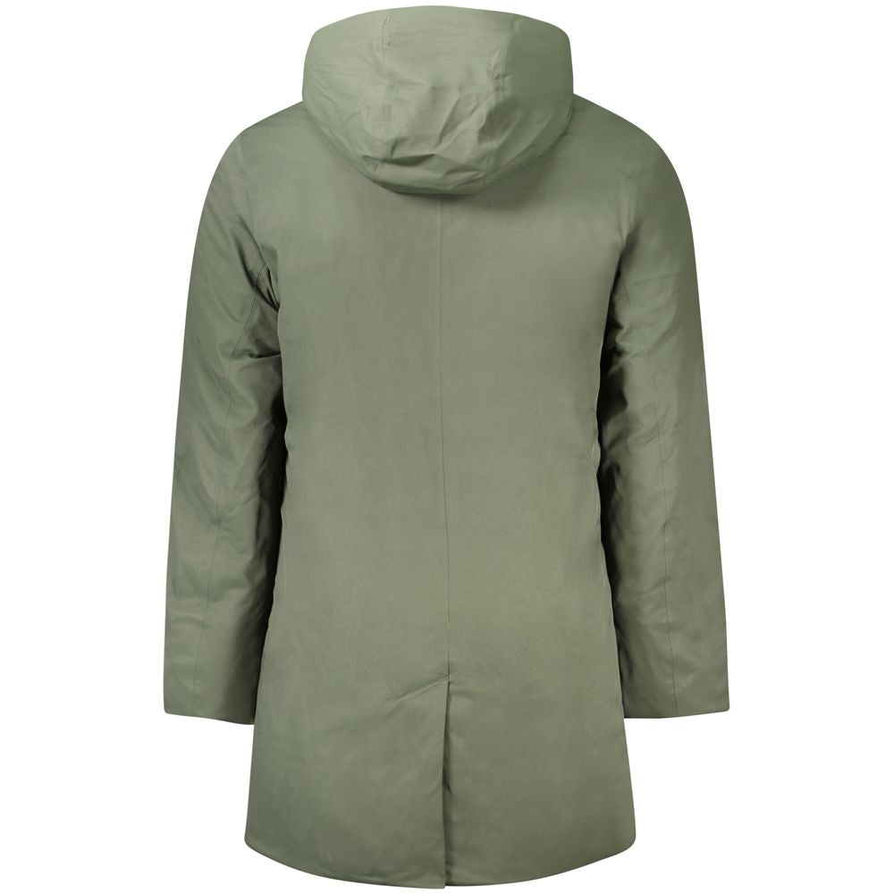 Veste K-WAY à capuche verte
