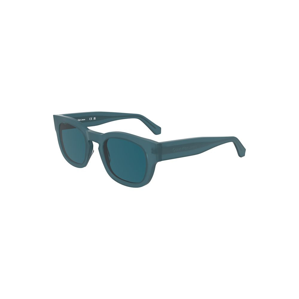 Lunettes de soleil Calvin Klein bleues