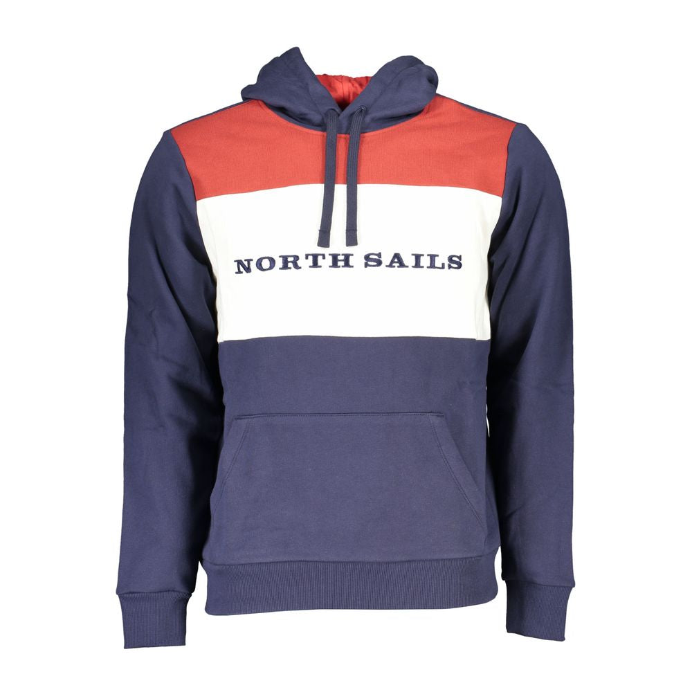 Sweat à capuche North Sails bleu