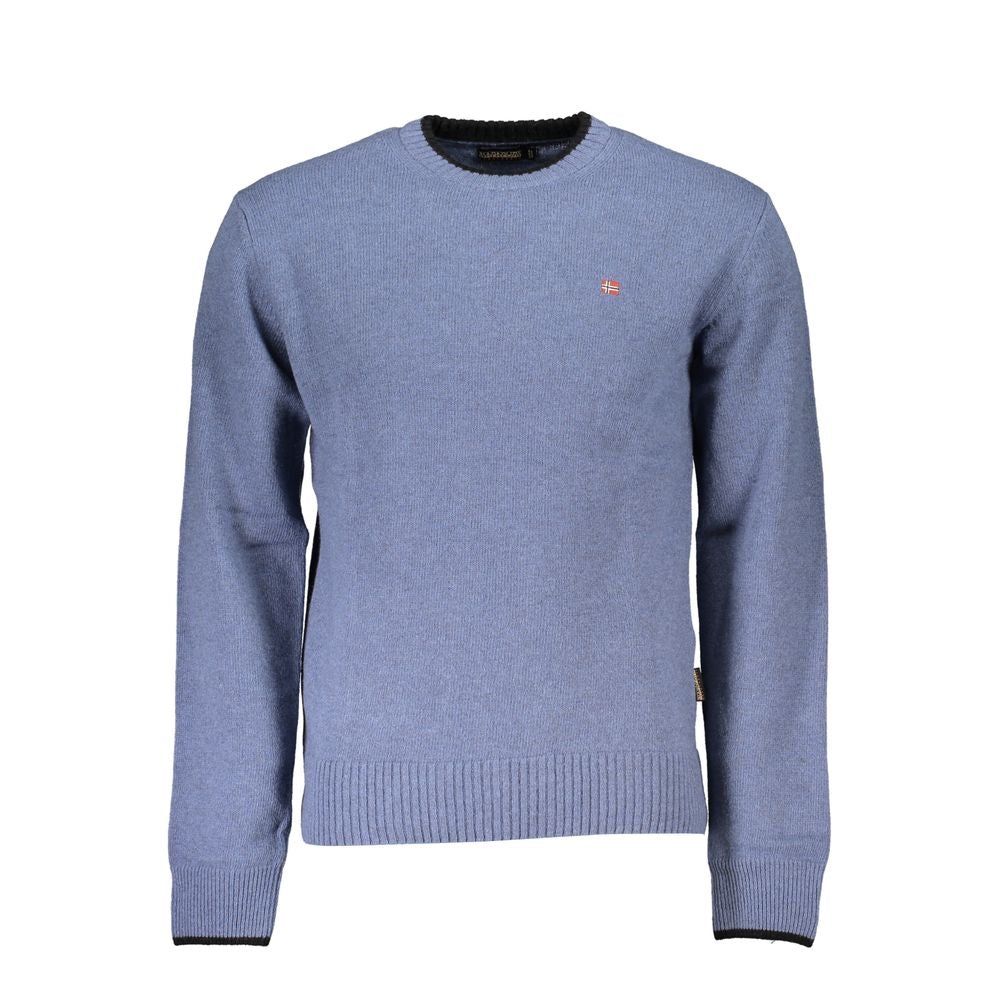 Pull Napapijri bleu
