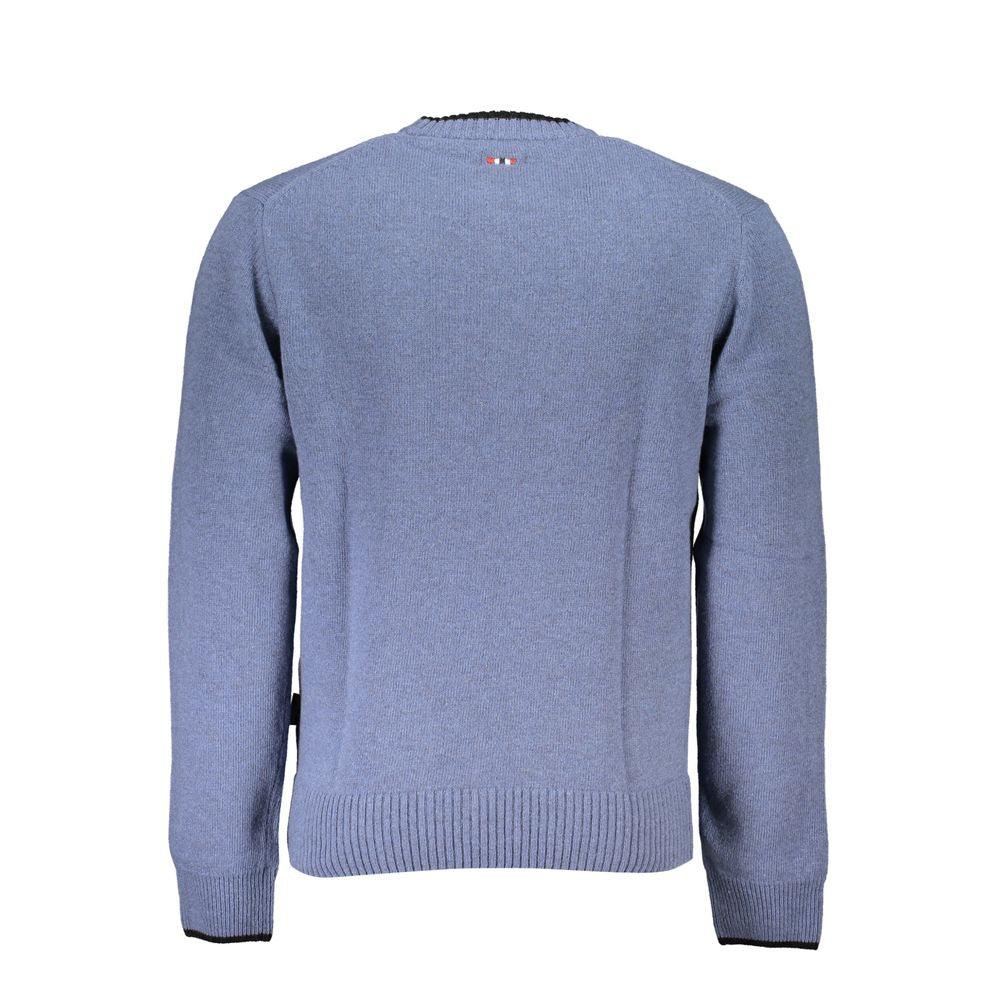Pull Napapijri bleu