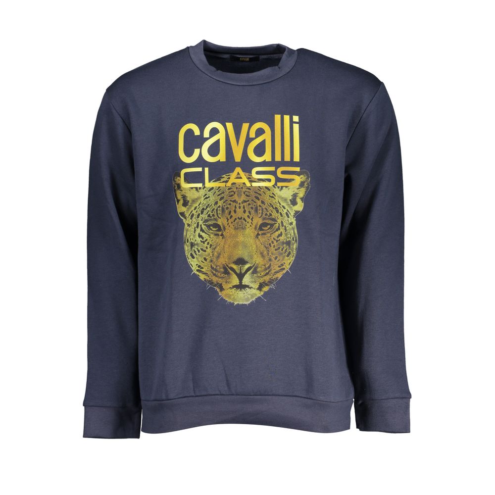 Sweatshirt Cavalli Class bleu