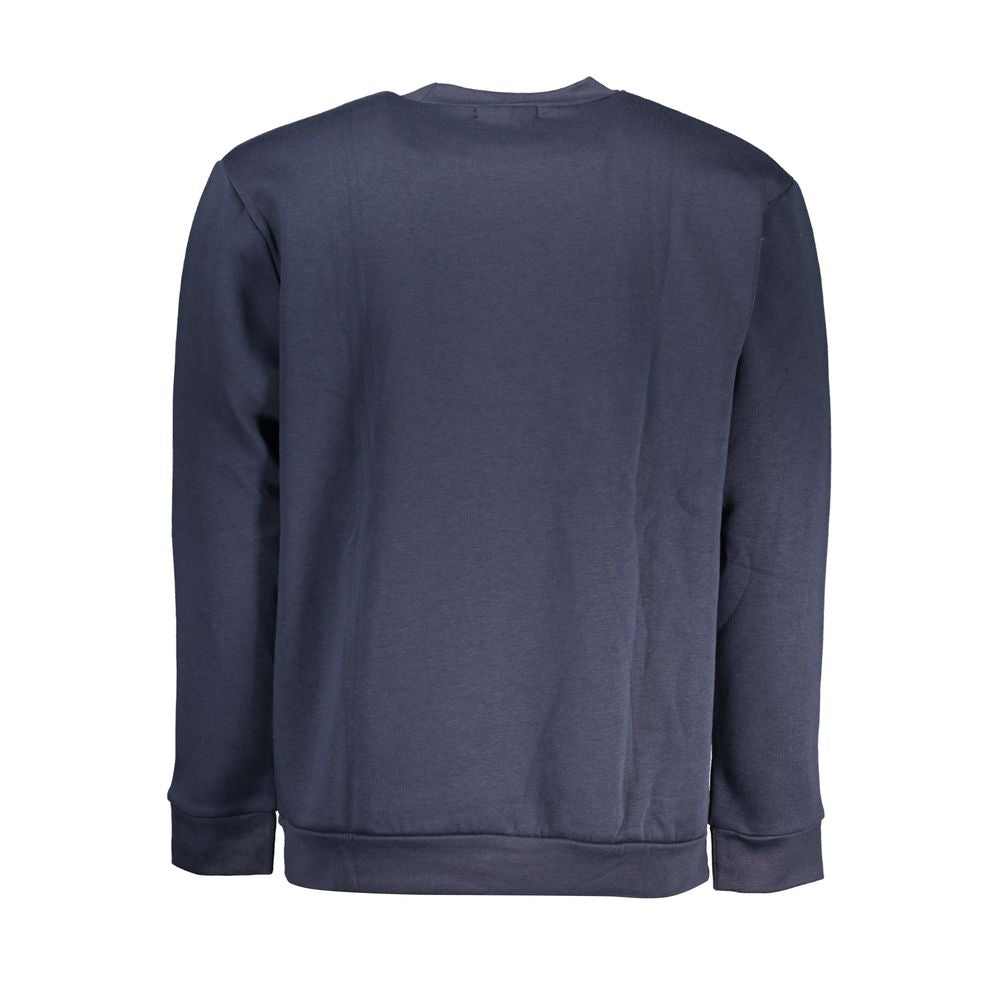 Sweatshirt Cavalli Class bleu