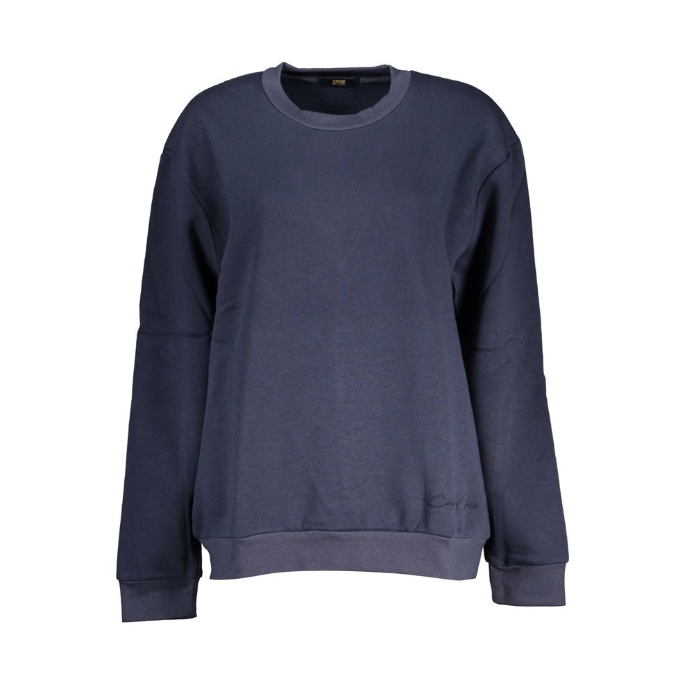 Sweatshirt Cavalli Class bleu