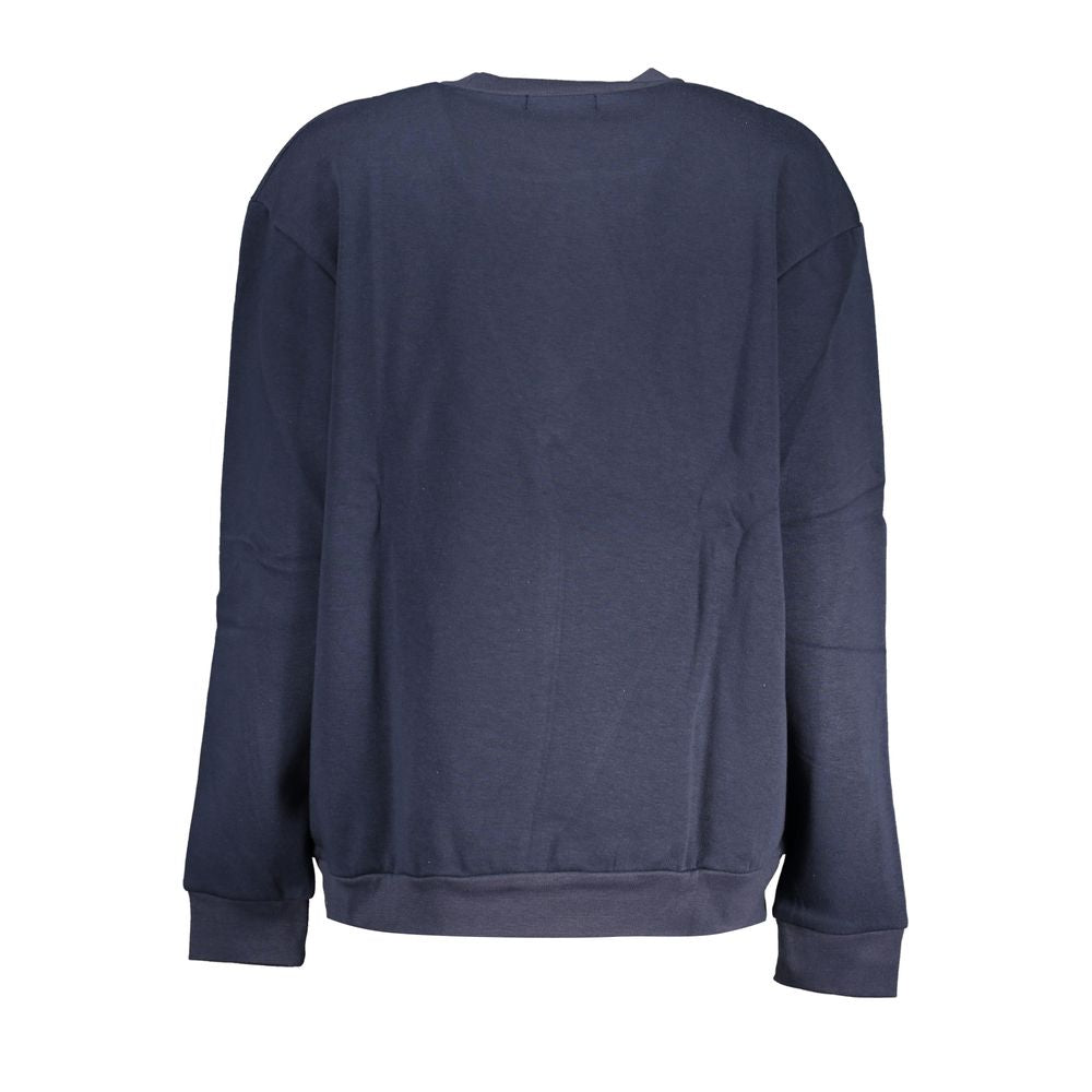 Sweatshirt Cavalli Class bleu