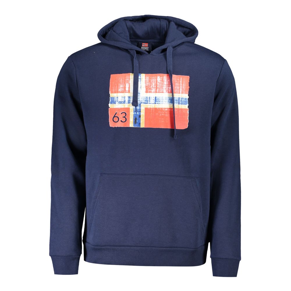 Hoodie Norway 1963 FRIENDS bleu