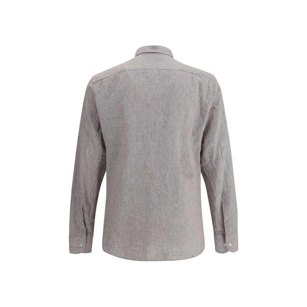 Chemise Brooksfield à rayures bleues