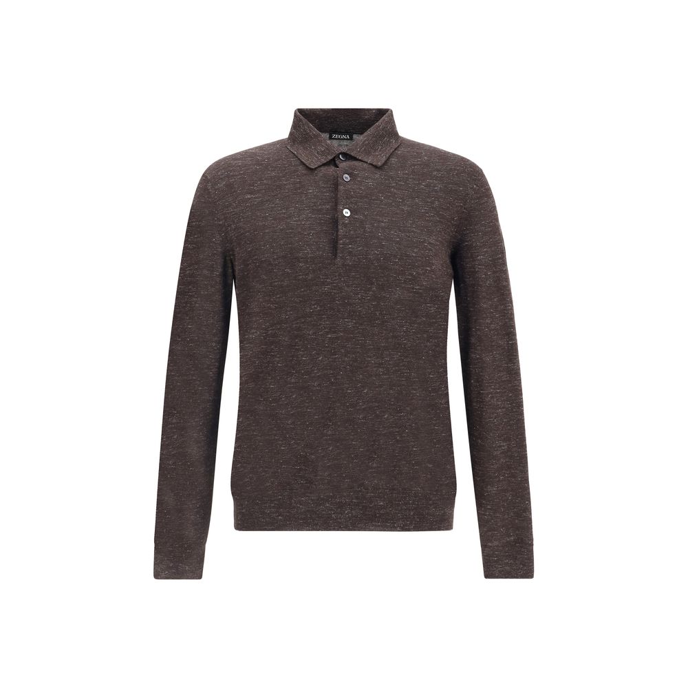 Tunique Zegna mélange soie grise