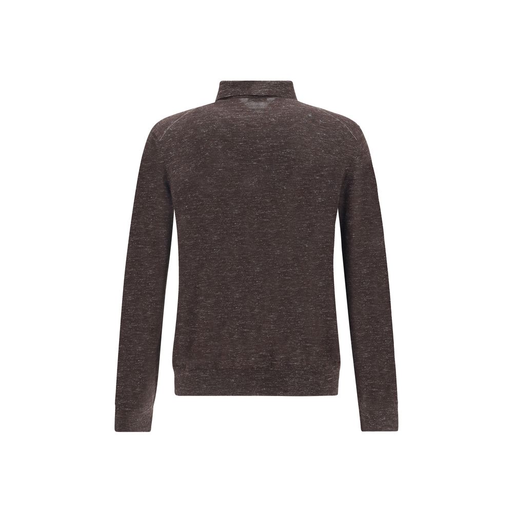 Tunique Zegna mélange soie grise