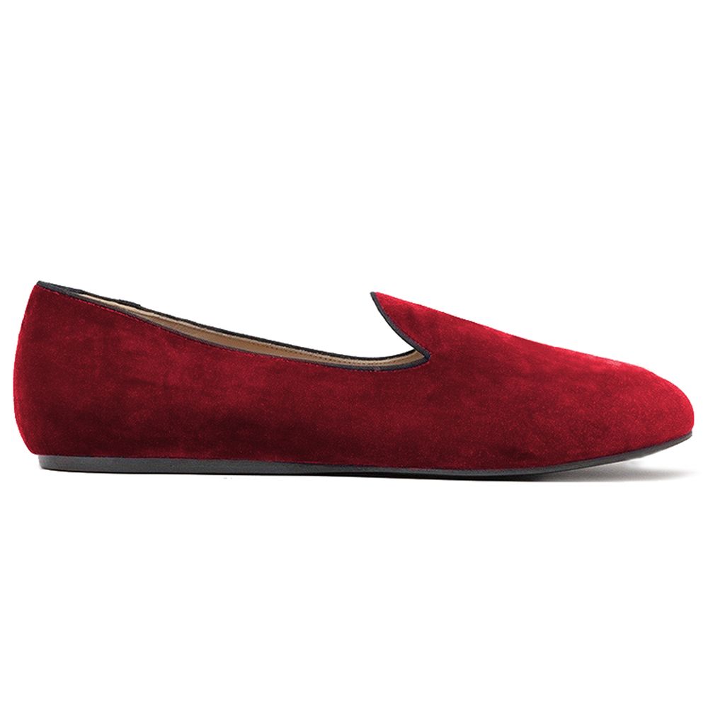 Mocassins Charles Philip Costantino rouges