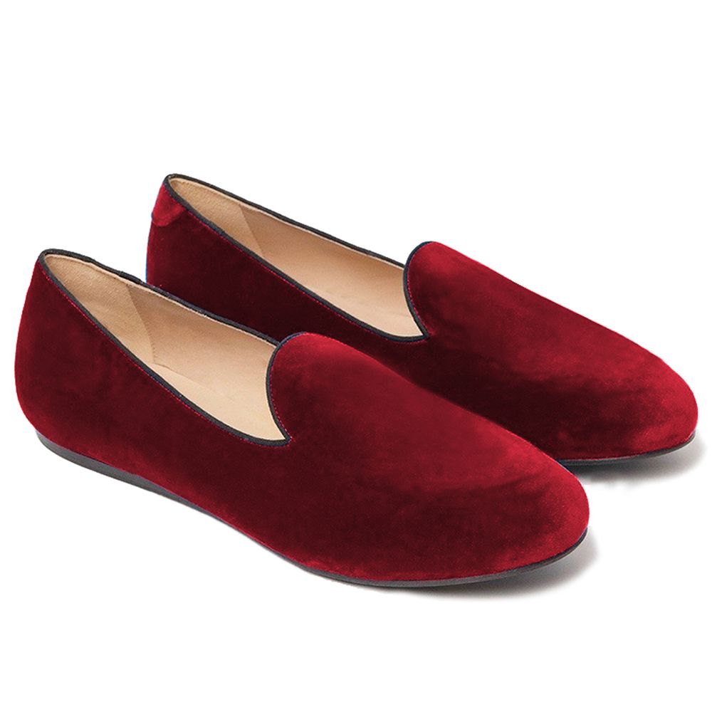 Mocassins Charles Philip Costantino rouges