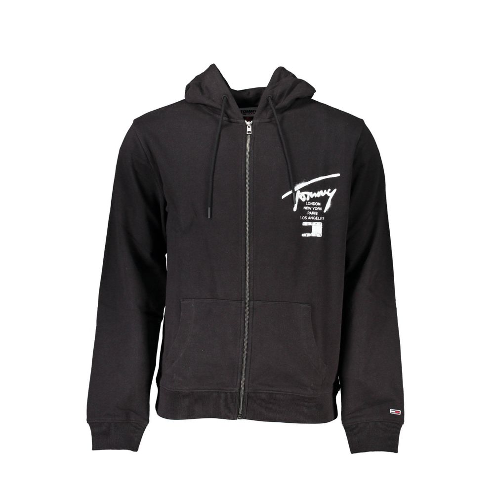 Sweatshirt Tommy Hilfiger noir