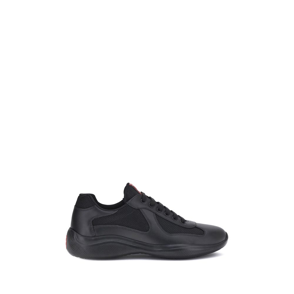 Baskets Prada America’s Sneakers blanches