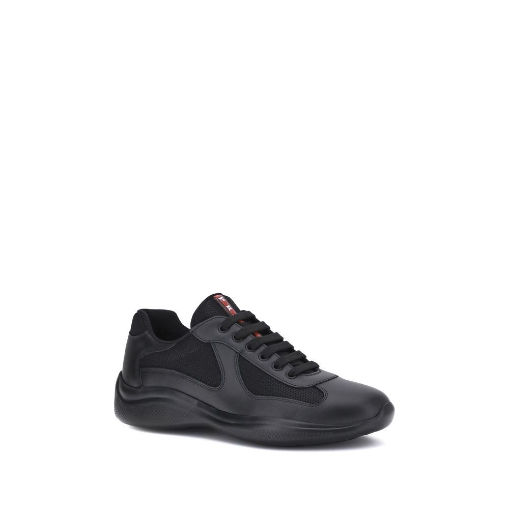 Baskets Prada America’s Sneakers blanches