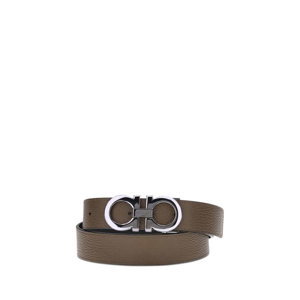 Ceinture Ferragamo réversible noire