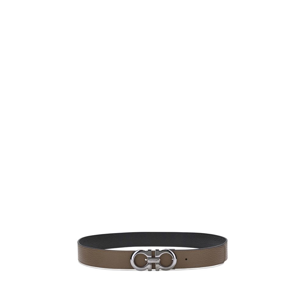 Ceinture Ferragamo réversible noire